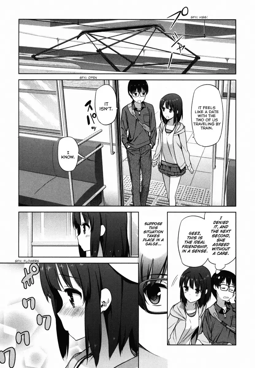 Saenai Kanojo (Heroine) no Sodatekata Chapter 5 4